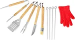 bbq steel skewers